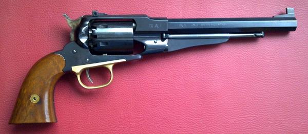 remington 1858 target